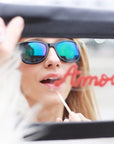 Lipstick Mirror Stickers
