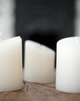 Personalized Moon Candles