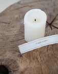 Personalized Moon Candles
