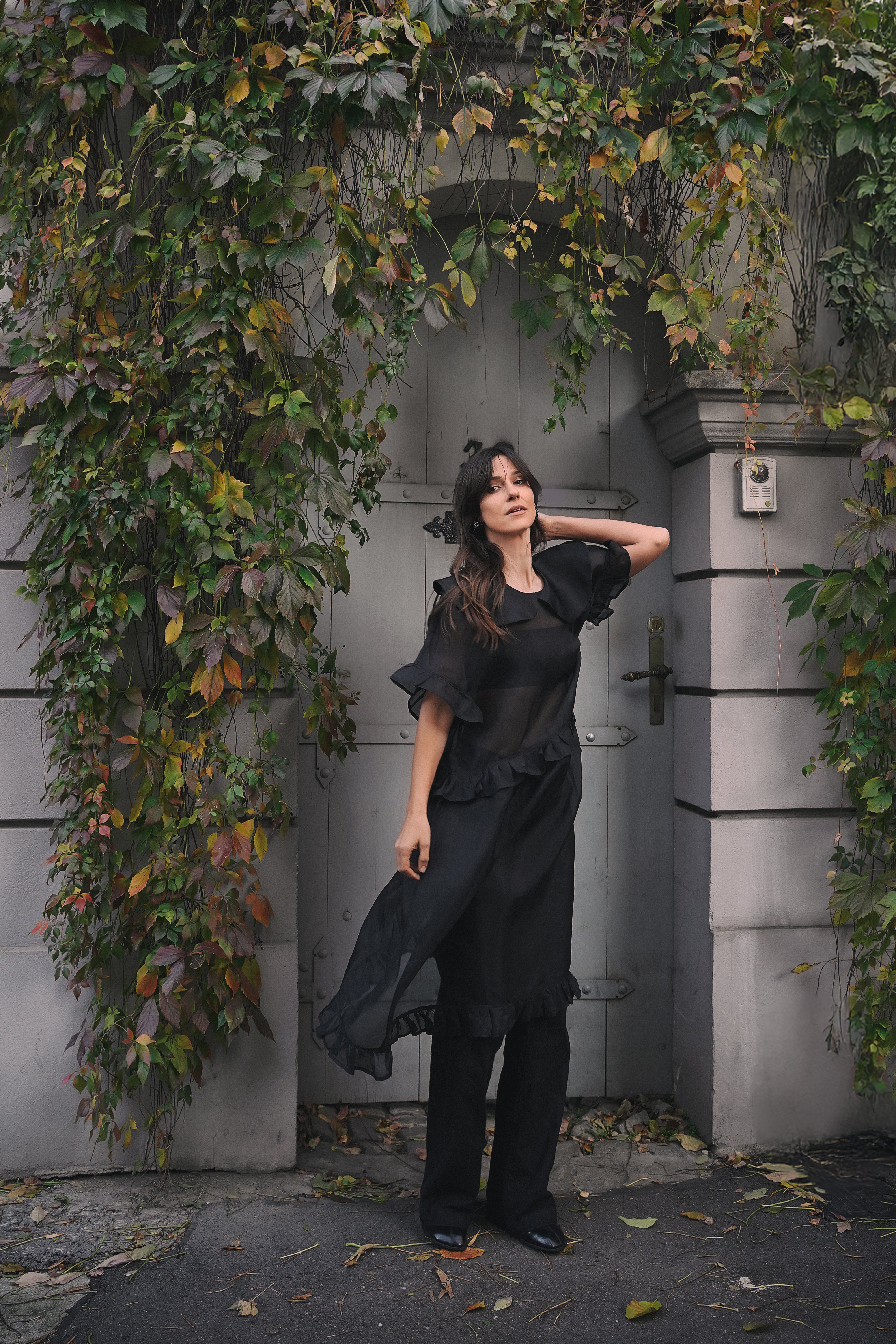 Moon Bag with Detachable Pockets