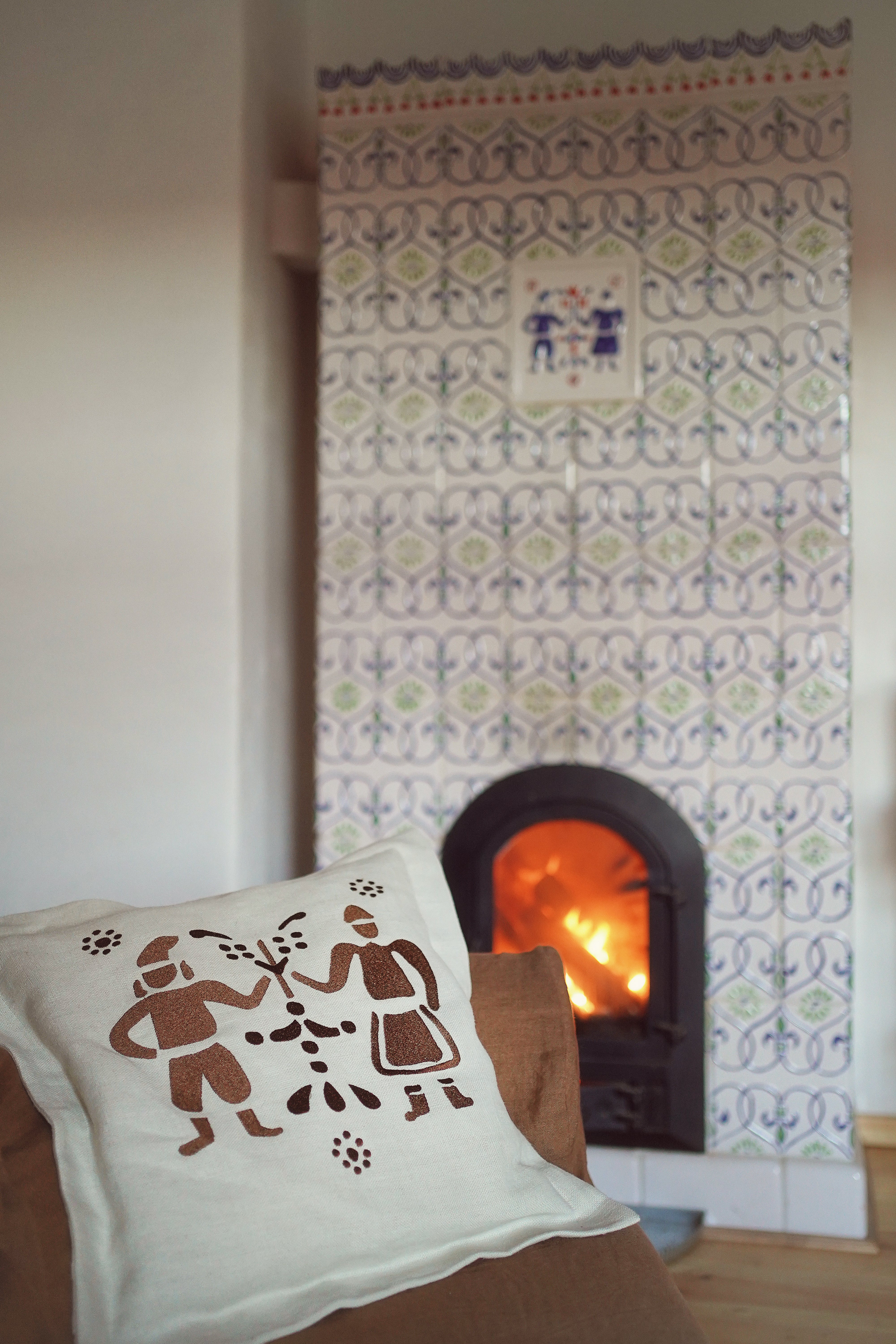 Pernă decorativă EI DOI 50x50