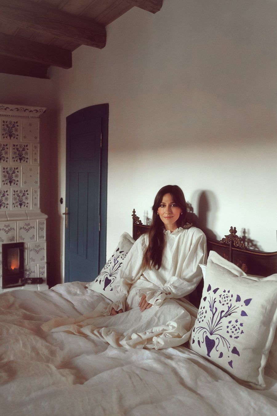 Set 2 perne decorative 50x50