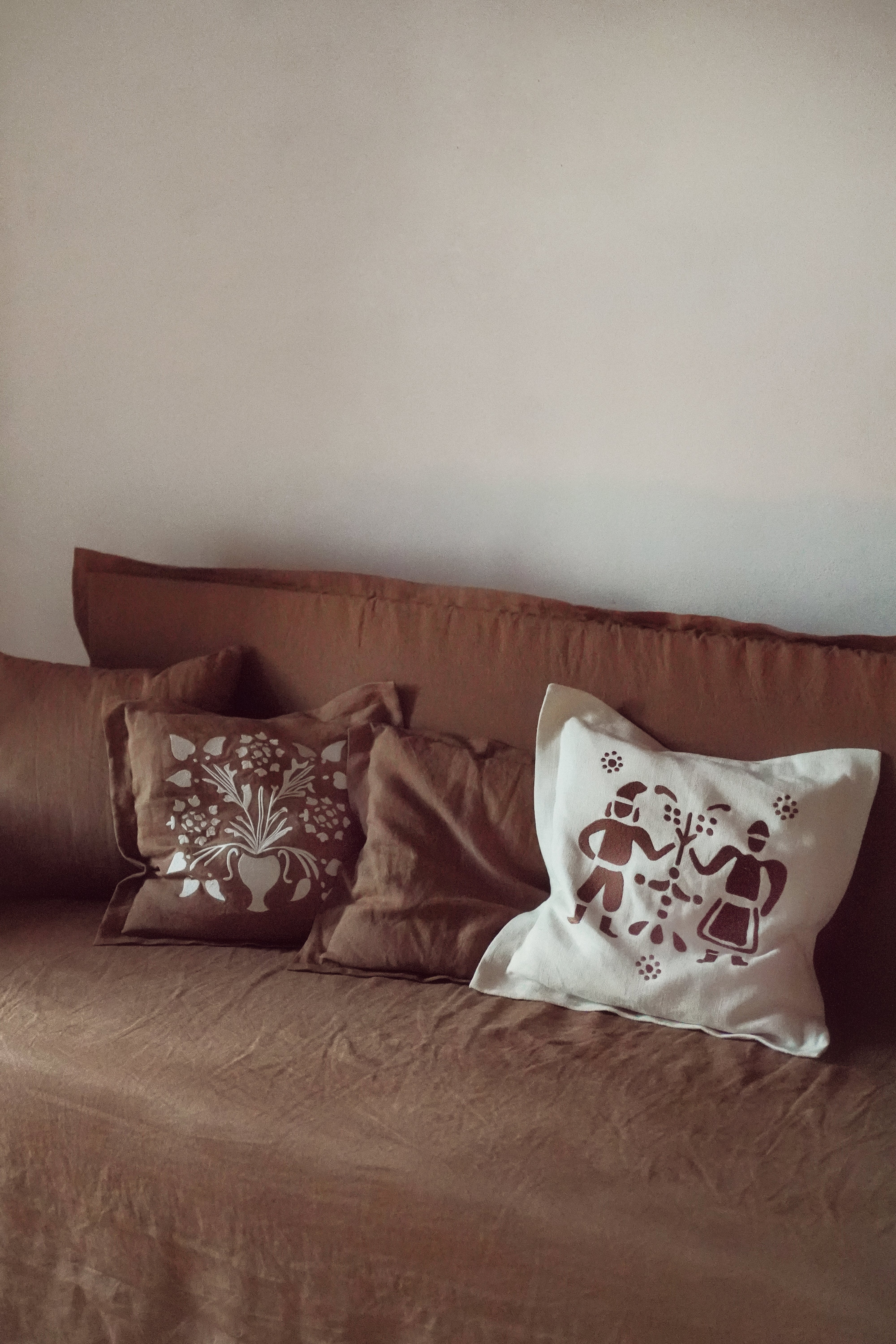 Pernă decorativă EI DOI 50x50