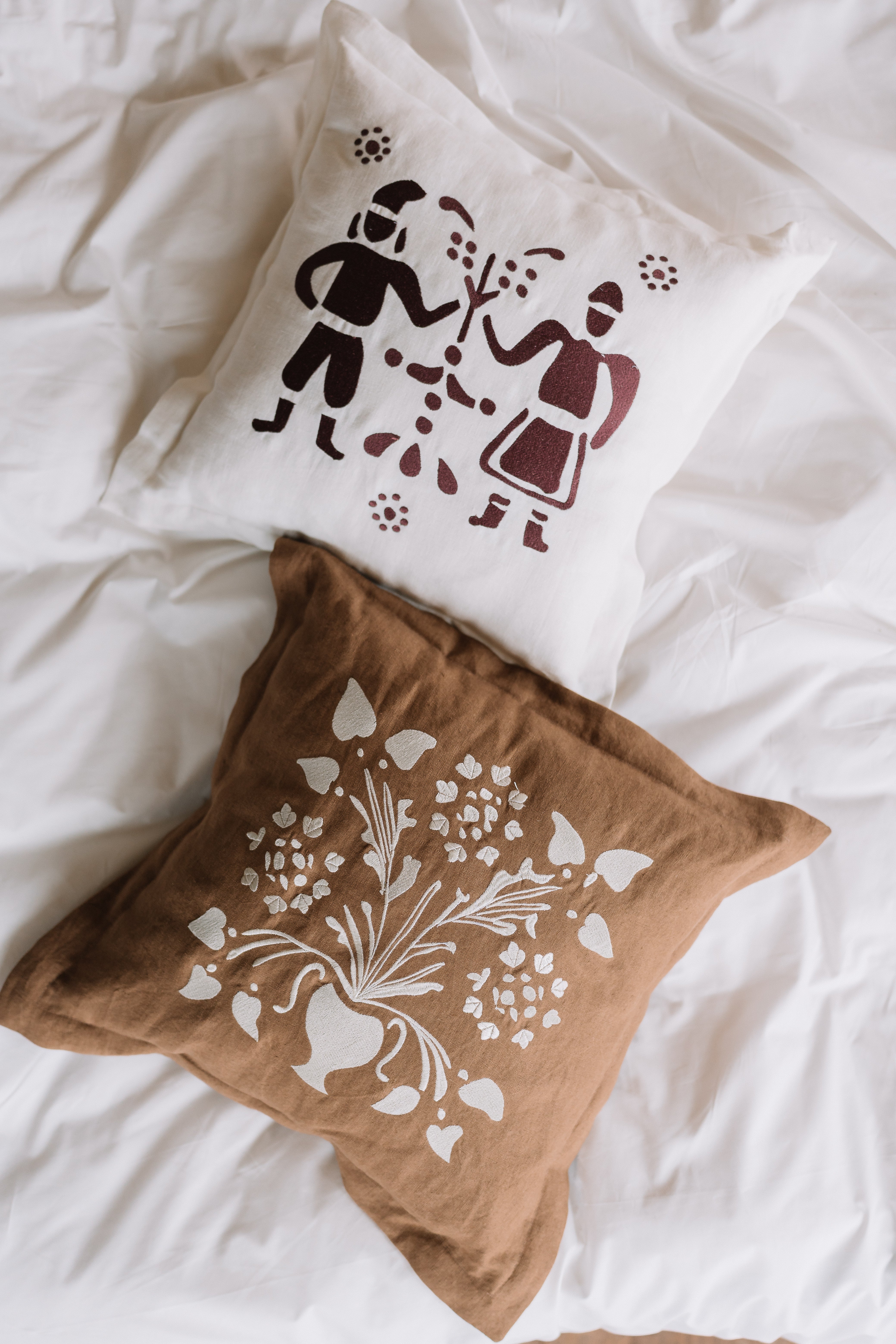 Pernă decorativă EI DOI 50x50