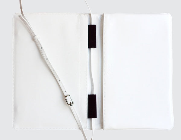 Multifunctional Leather Belt for Moon Clutch