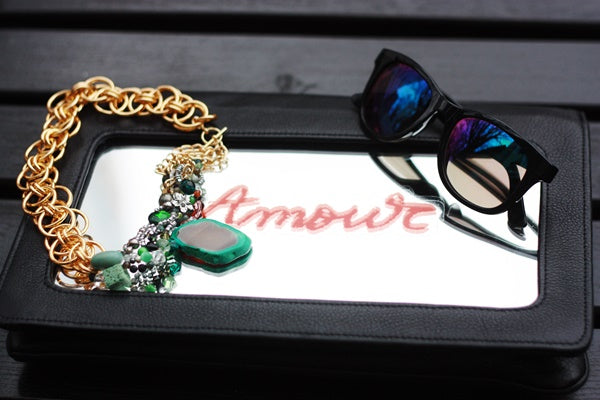 Lipstick Mirror Stickers