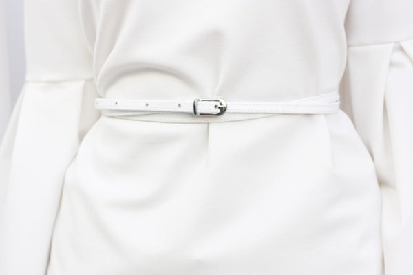 Multifunctional Leather Belt for Moon Clutch