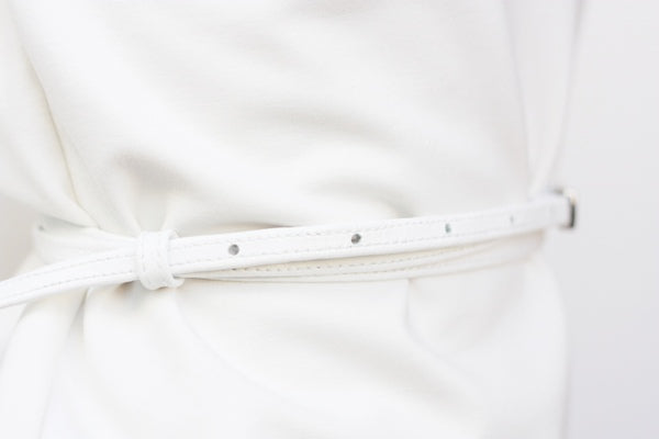 Multifunctional Leather Belt for Moon Clutch