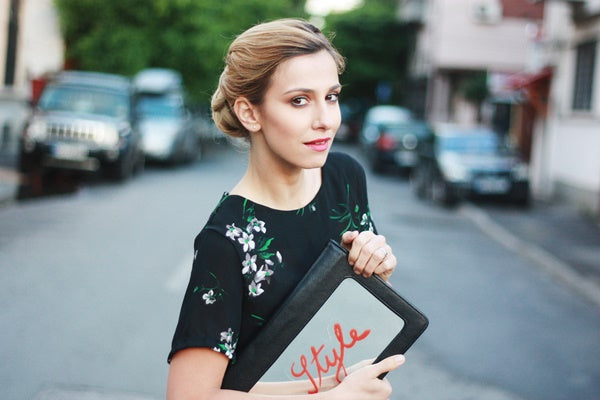 Lipstick Mirror Stickers