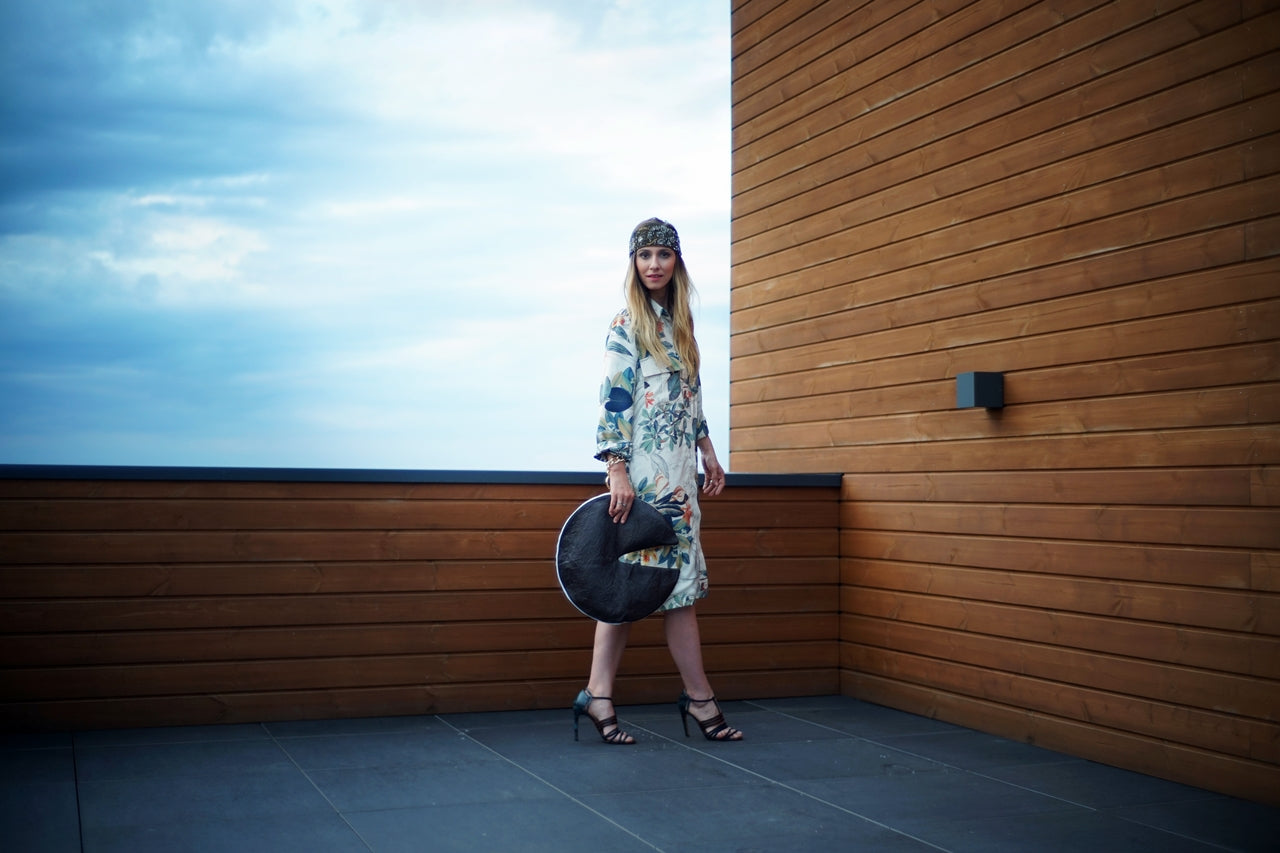 Sweet Moon Cake Clutch