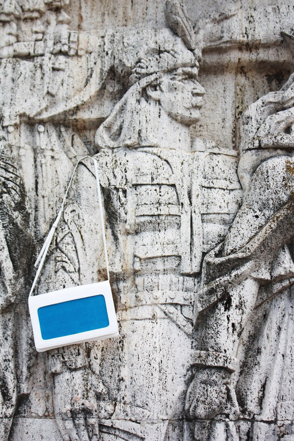 Multifunctional Leather Belt for Moon Clutch