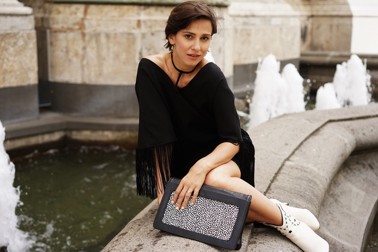 Changeable Covers for Moon Clutch