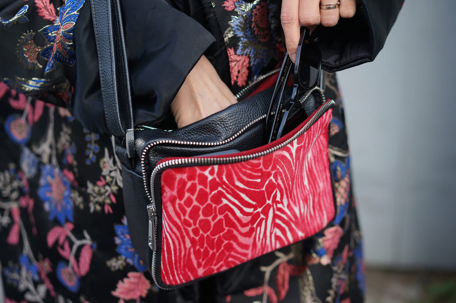 Changeable Pockets for Moon Bag