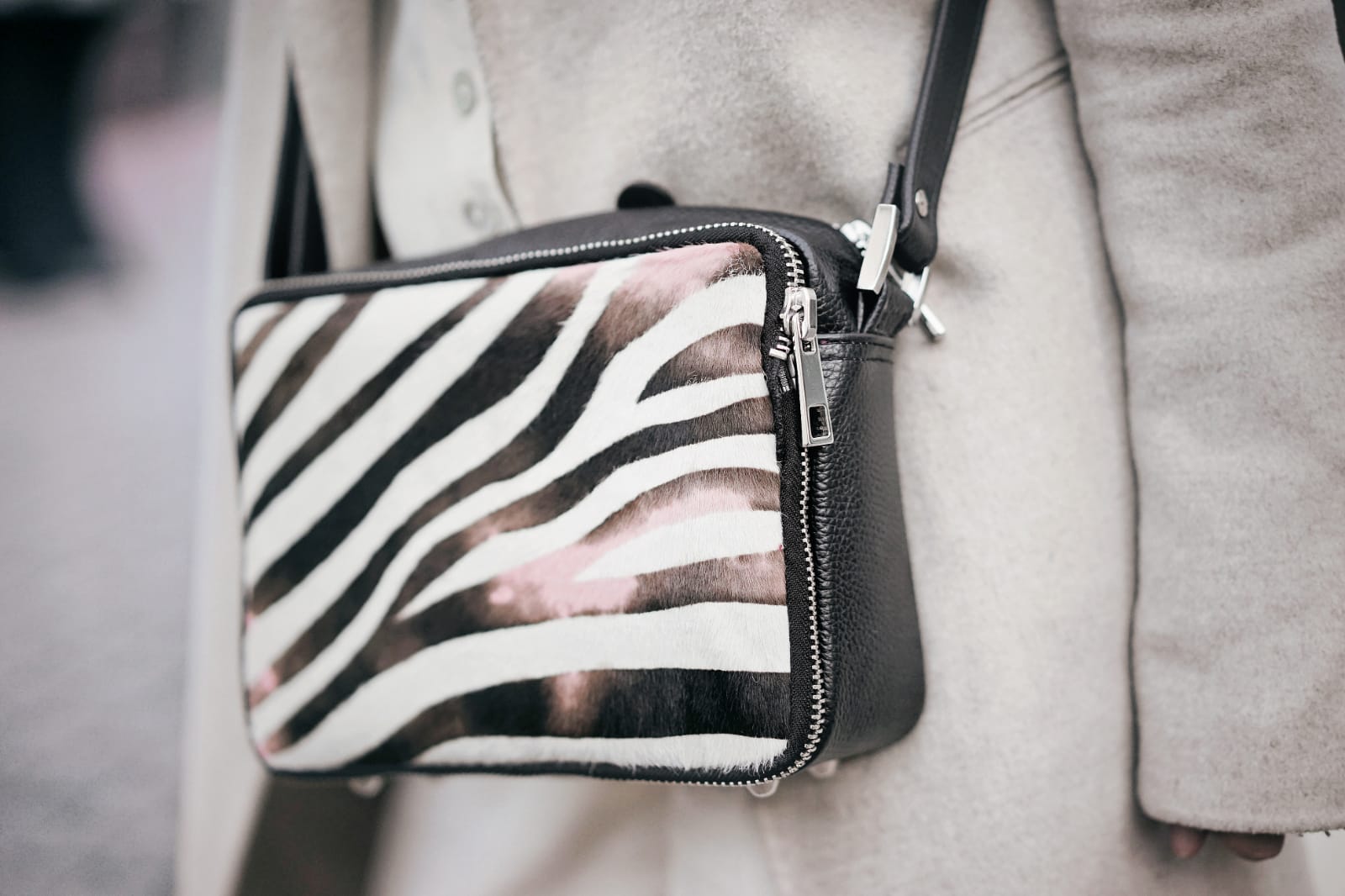 Changeable Pockets for Moon Bag