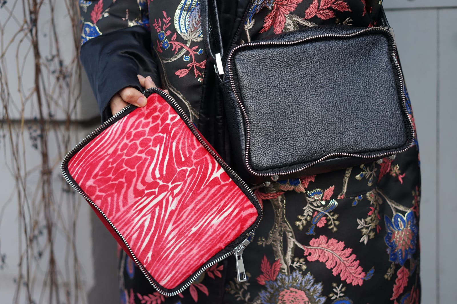 Changeable Pockets for Moon Bag