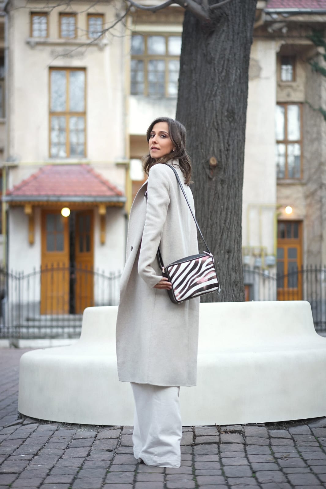 Changeable Pockets for Moon Bag