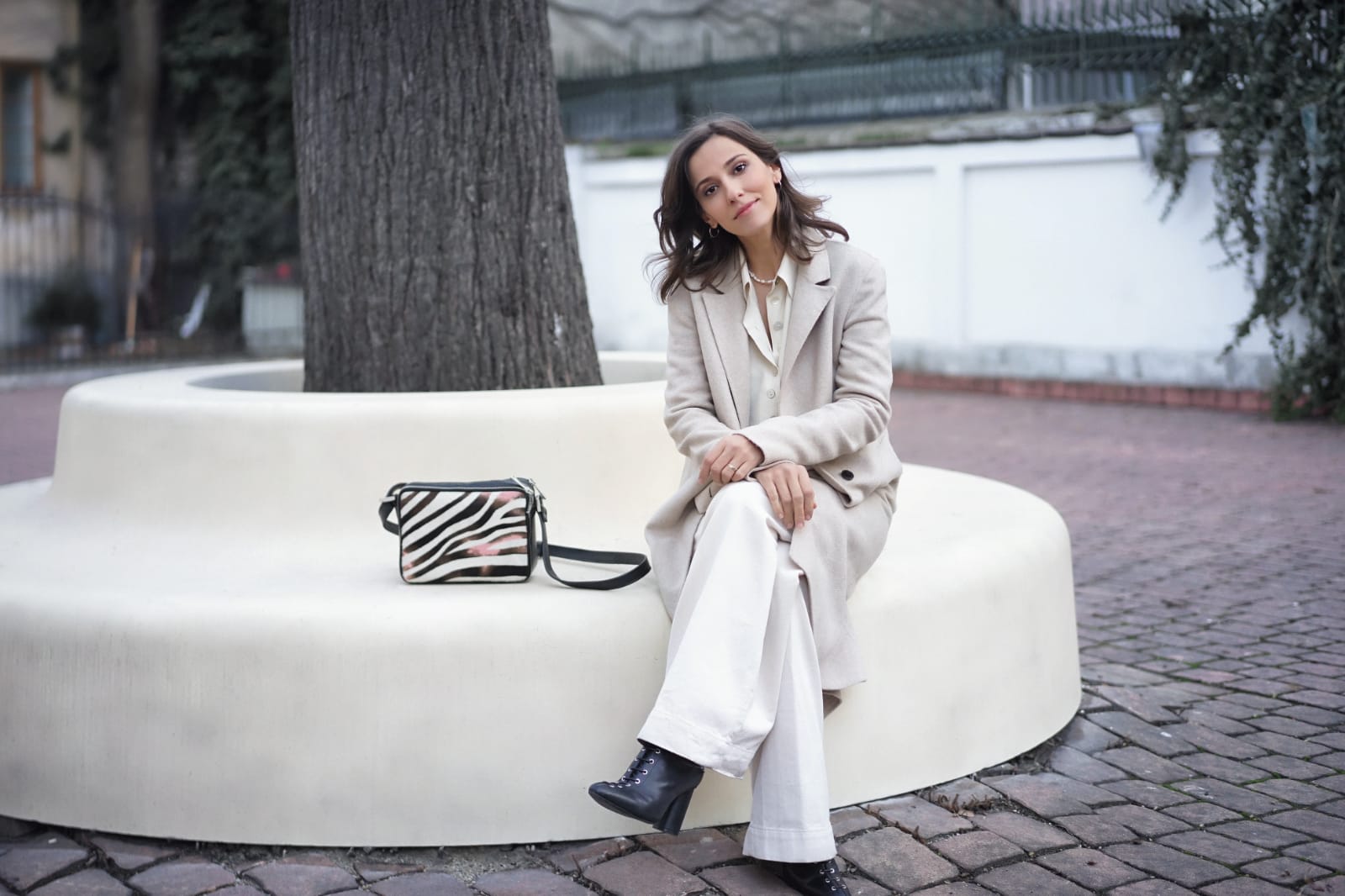 Changeable Pockets for Moon Bag