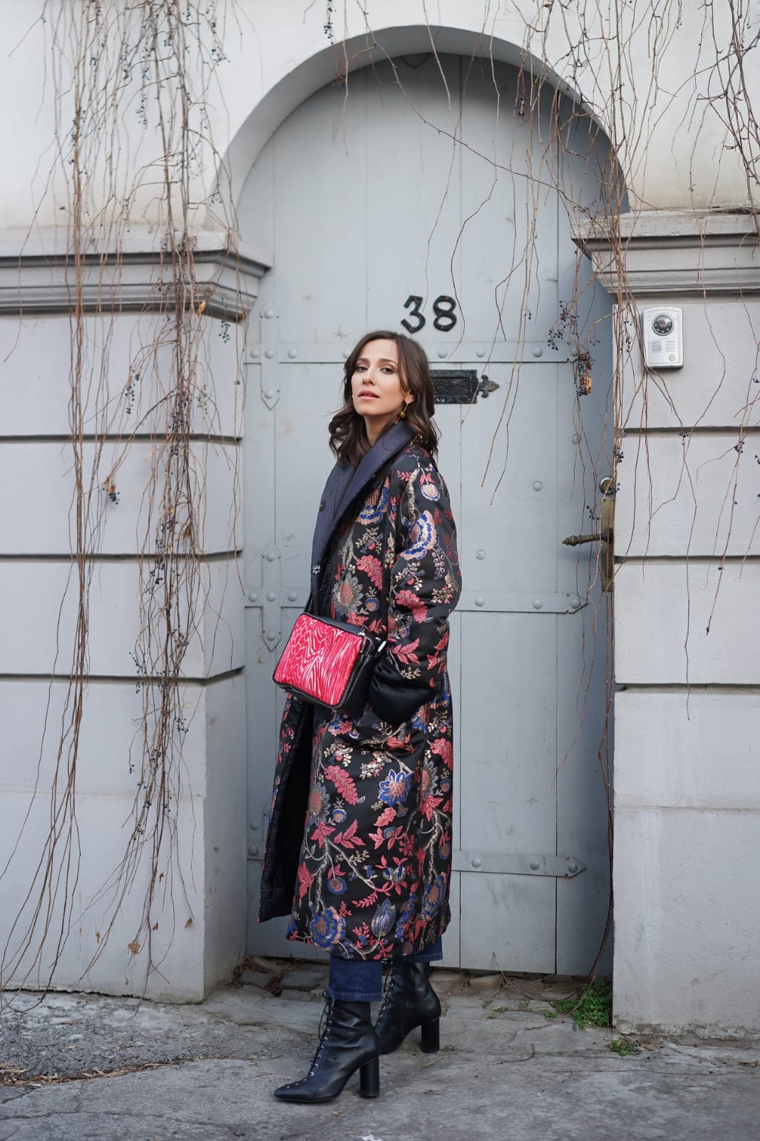 Changeable Pockets for Moon Bag