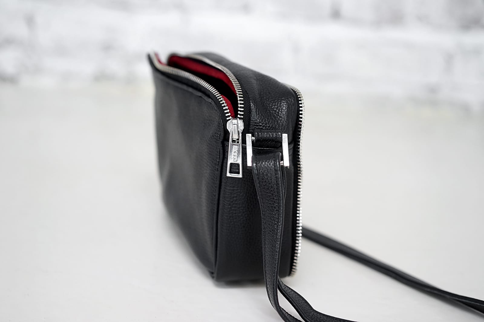 Moon Bag with Detachable Pockets