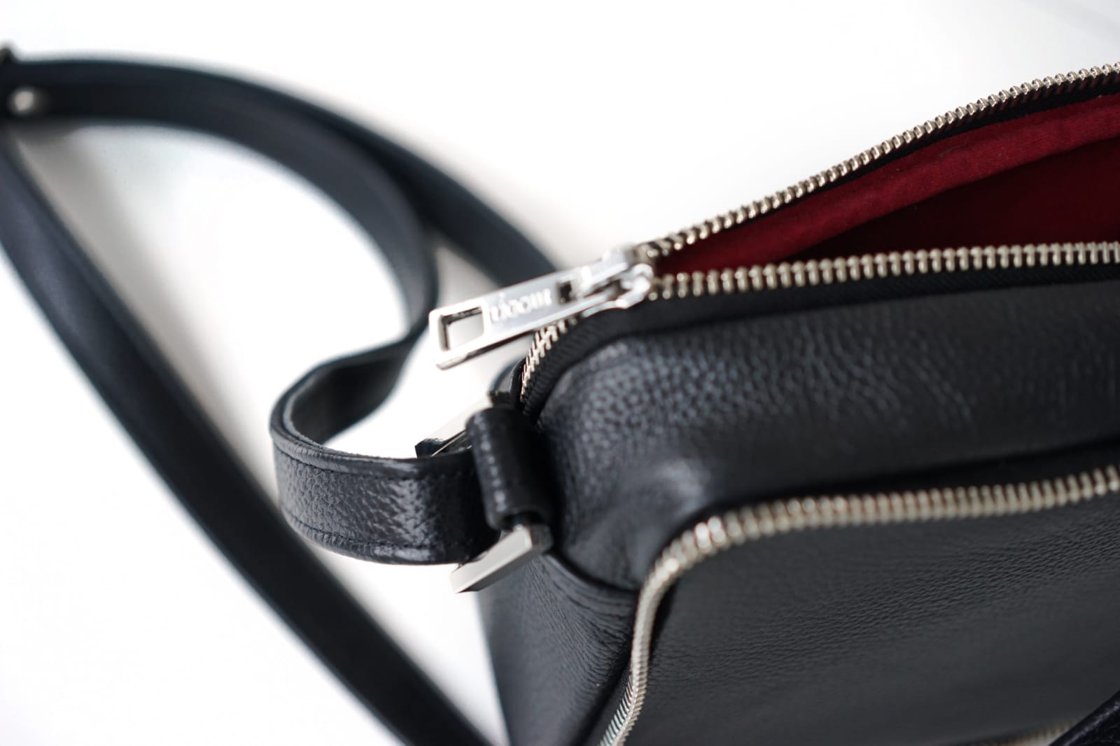 Moon Bag with Detachable Pockets