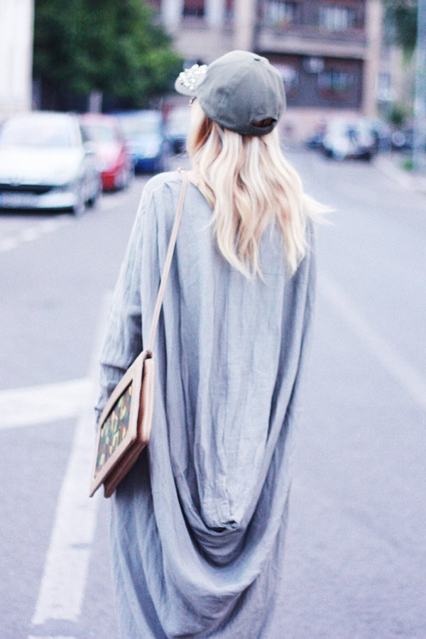 Multifunctional Leather Belt for Moon Clutch